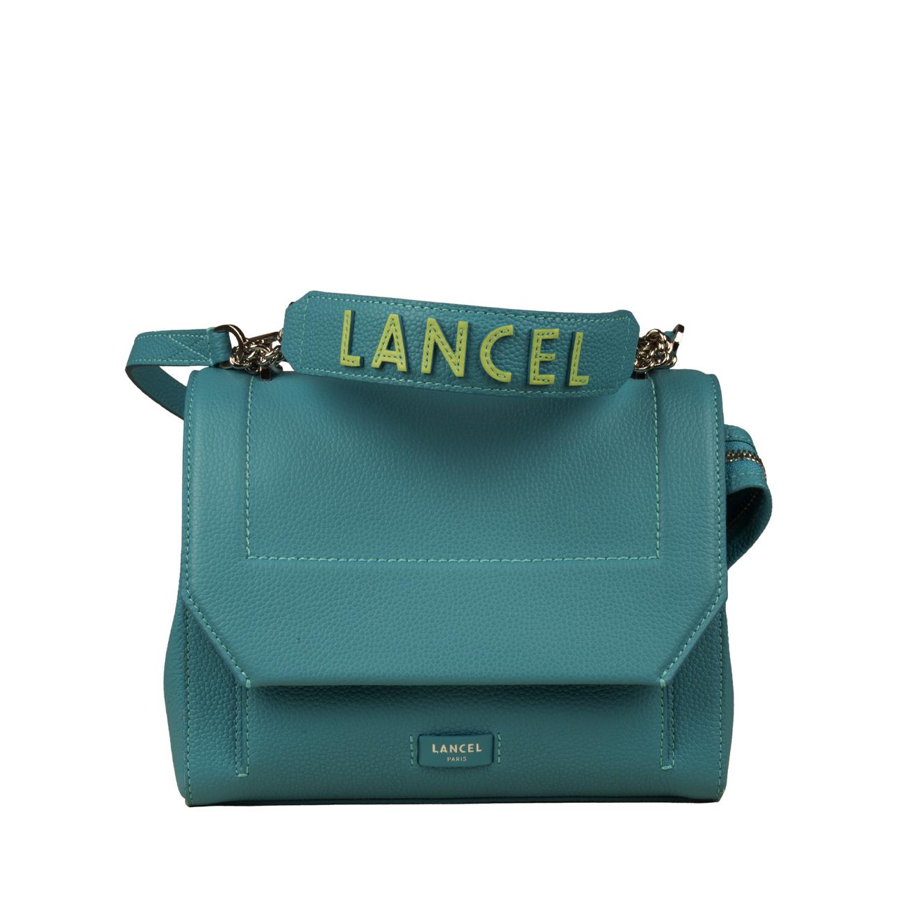 Borsa Ninon Medium Donna Bleu Vert A11747 86 BLEU VERT LANCEL 