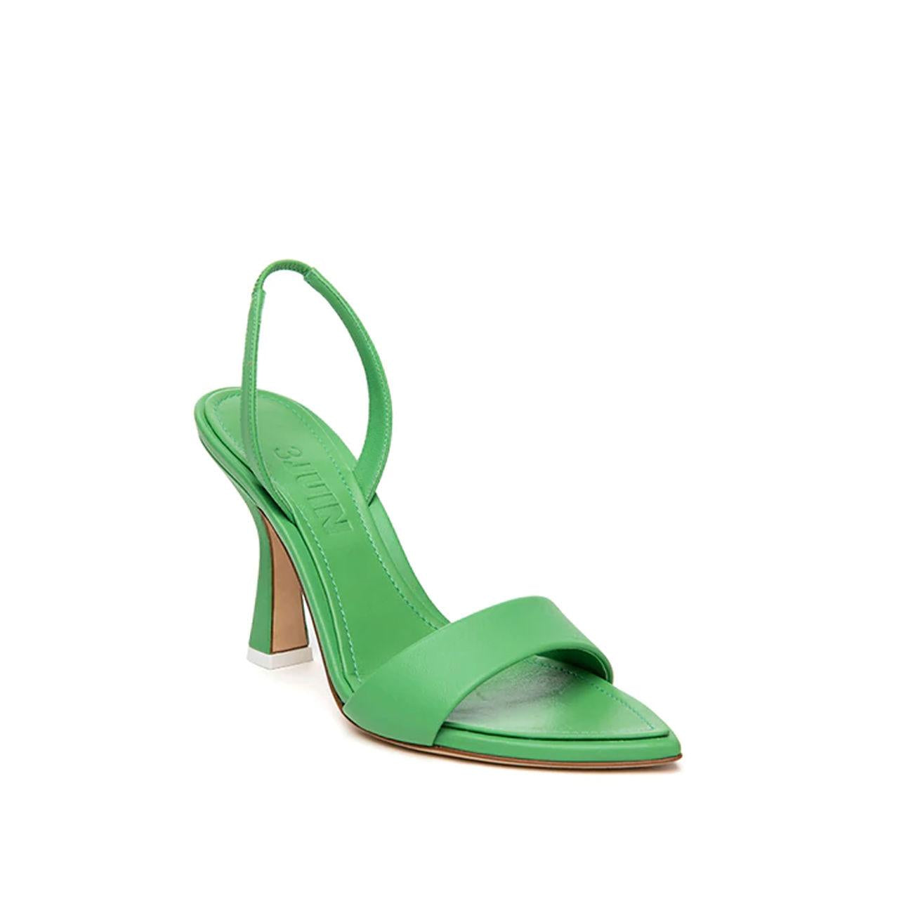 Sandali Suola A Punta Donna Verde 322SC009/Q/0599550 VERDE 3 JUIN 