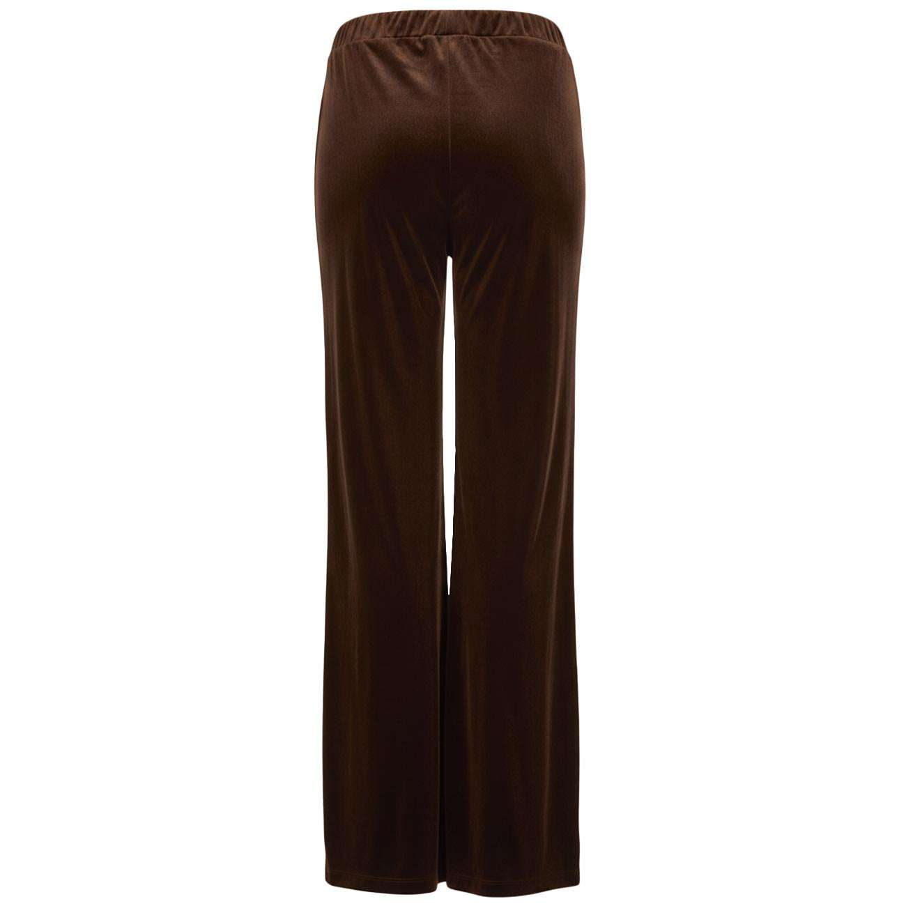 Pantalazzo In Velluto 255W1012 - BW 055 CACAO ANIS WHITE 