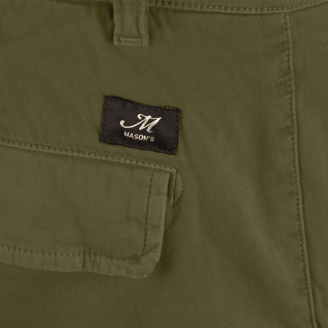  2BE22145 ME303 462 VERDE MILITARE MASON'S 