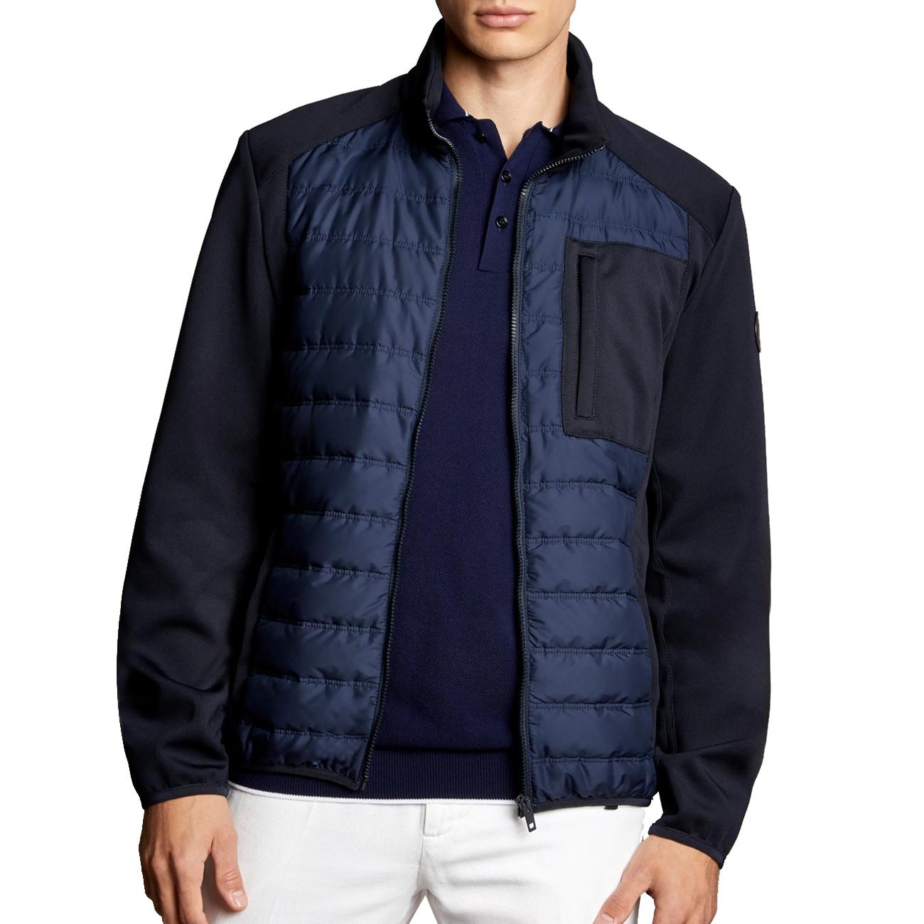 Piumino Scooba Uomo Blu Navy Blu Petrolio NAM22480190VZN2838 BLU NAVY/BLU PETROLIO FAY 