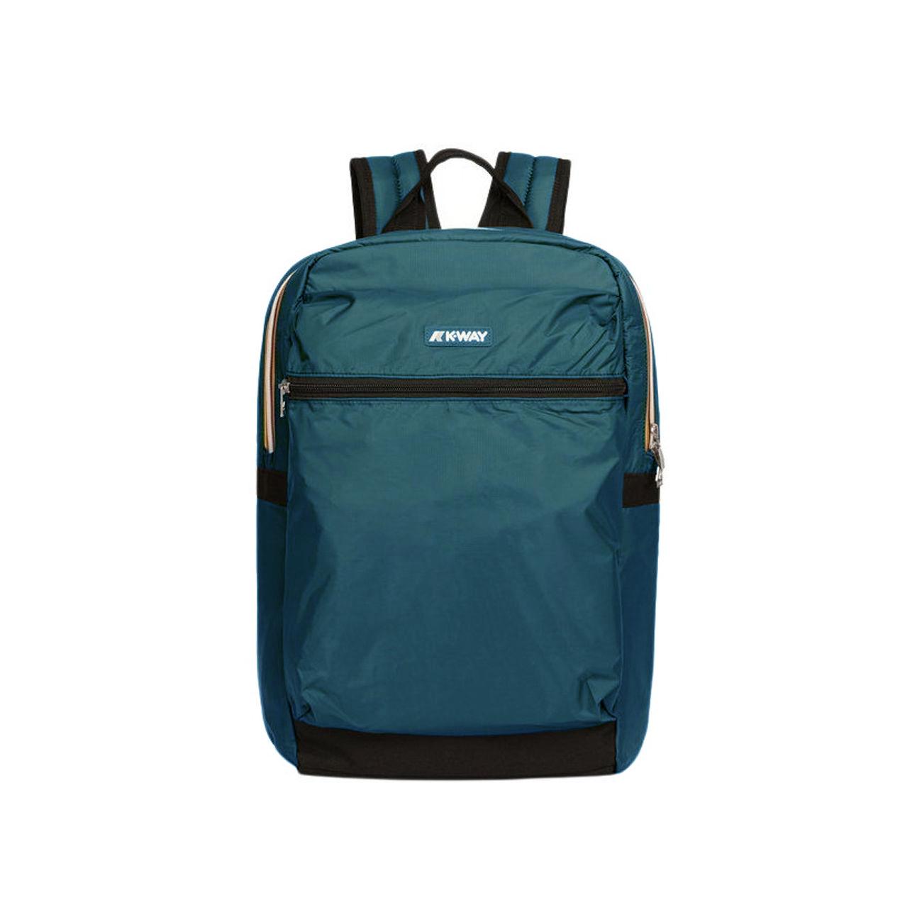 Zaino Laon Unisex Verde Petrolio K2116RW XXK VERDE PETROLIO K-WAY 