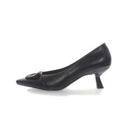 Décolleté Tacco Basso Donna Nero 8610 NERO KHARISMA 