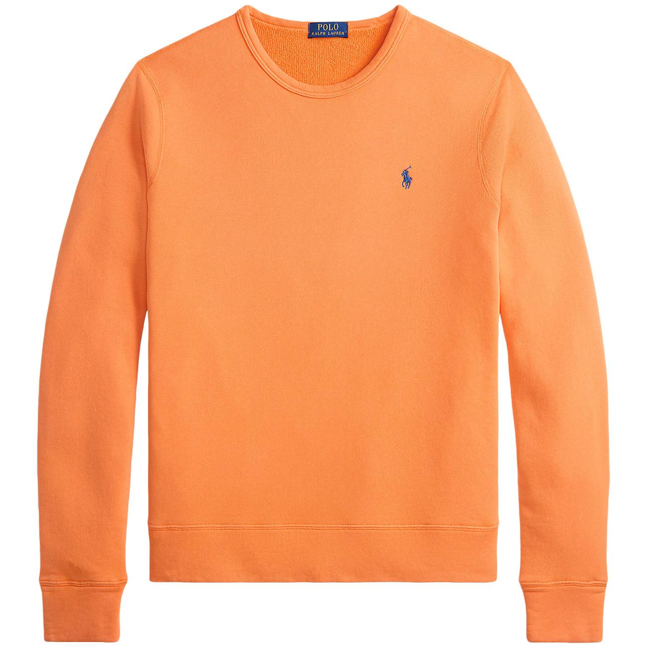 Felpa Girocollo 710A12485 006 RESORT ORANGE POLO RALPH LAUREN 