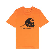 T-SHIRT U.GC MM ST. MONTAGNE +SCR. LOGO CARHARTT CAR/I027751/03 08O90ARAN/NR CARHARTT 