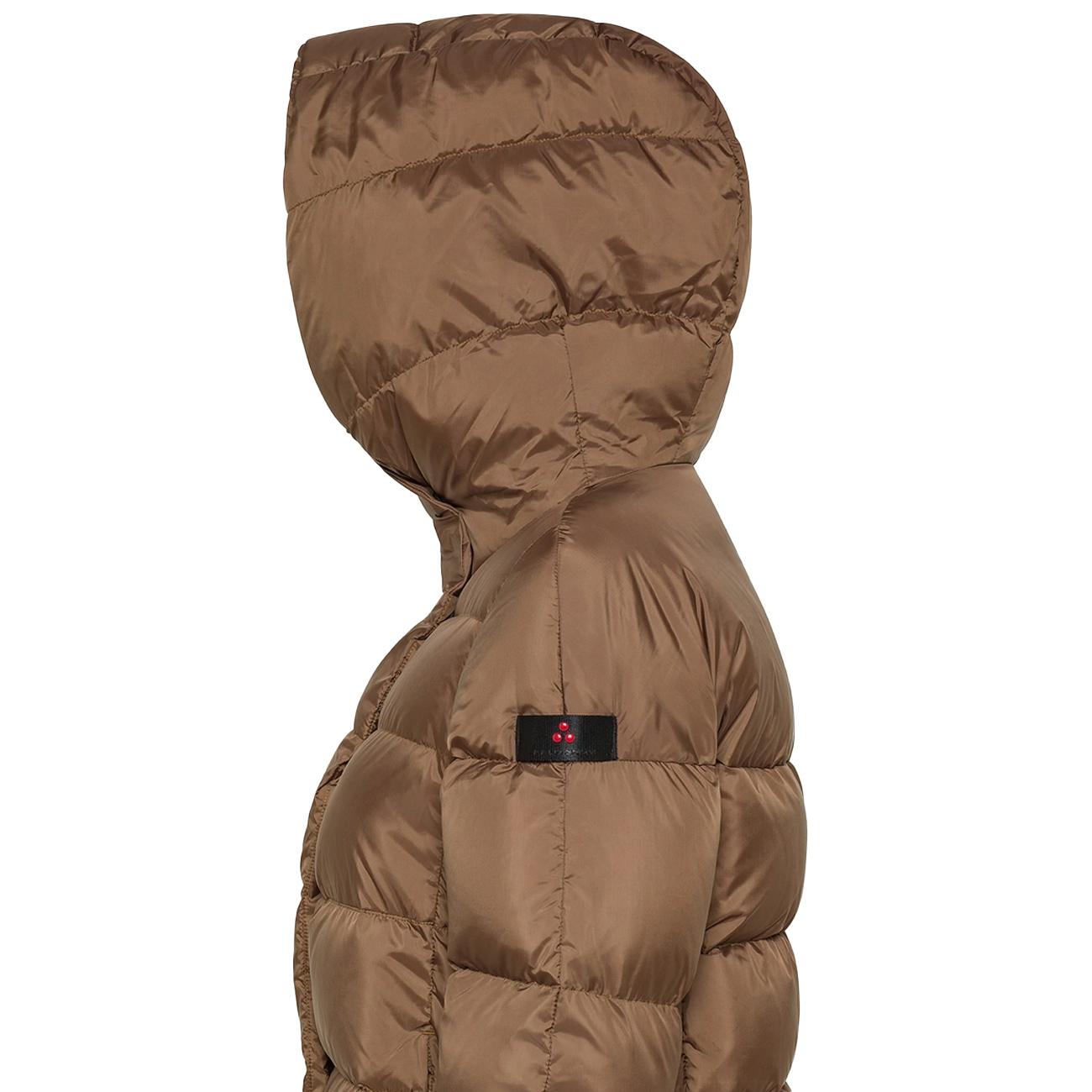 Piumino Tucano Mqn 02 PED5440 01181967 894 BROWN PEUTEREY 