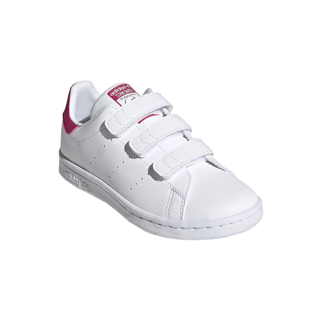 Sneakers Stan Smith Fc C Kid White Bold Pink FX7540 FTWWHT/FTWWHT/BOPINK ADIDAS 