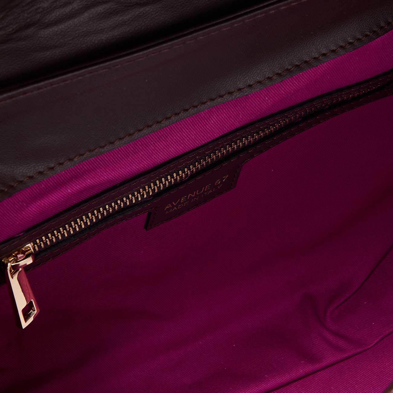 Borsa Edith Donna Cioccolato AI082A0021 051CIOCCOLATO AVENUE 67 