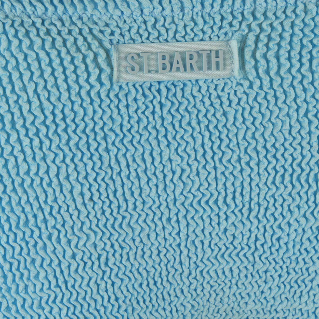 SLIP D. ELISE W HIGH HIP SLIP BOTTOM SAINT BARTH ELISE W 05065D CRINKLE 31 MC2 SAINT BARTH 