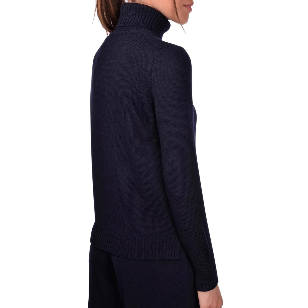 Dolcevita In Merinos Donna Blu Navy 13203/14200 598 BLU NAVY GRAN SASSO 