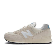 Scarpe Lifestyle 574 Unisex Alloy White U574RZ2 ALLOY/WHITE NEW BALANCE 