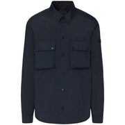 Overshirt Pawan In Tela Di Nylon PEU5787 01181986 215 BLU PEUTEREY 