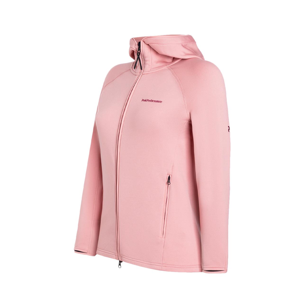 Felpa Chill Light Donna Warm Blush G77229 170 5BH WARM BLUSH PEAK PERFORMANCE 