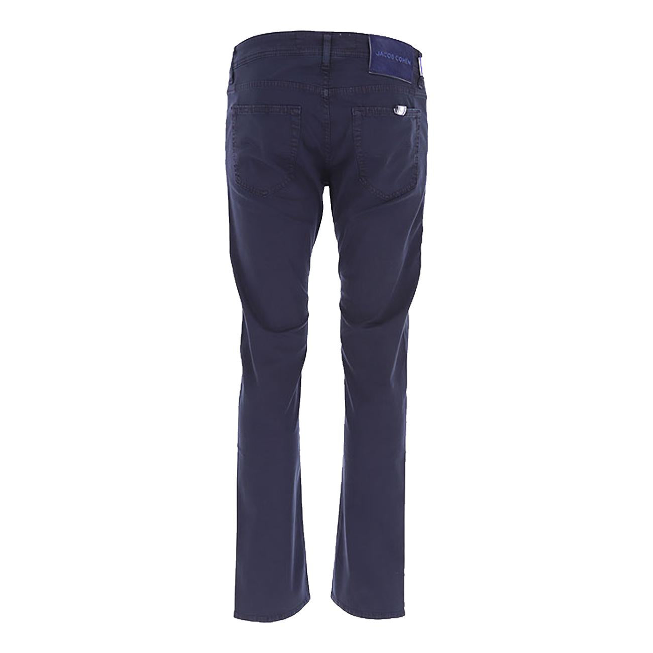 Pantaloni Nick 5T Uomo Navy Blue UQE0636S3756 Y99 NAVY BLUE JACOB COHEN 