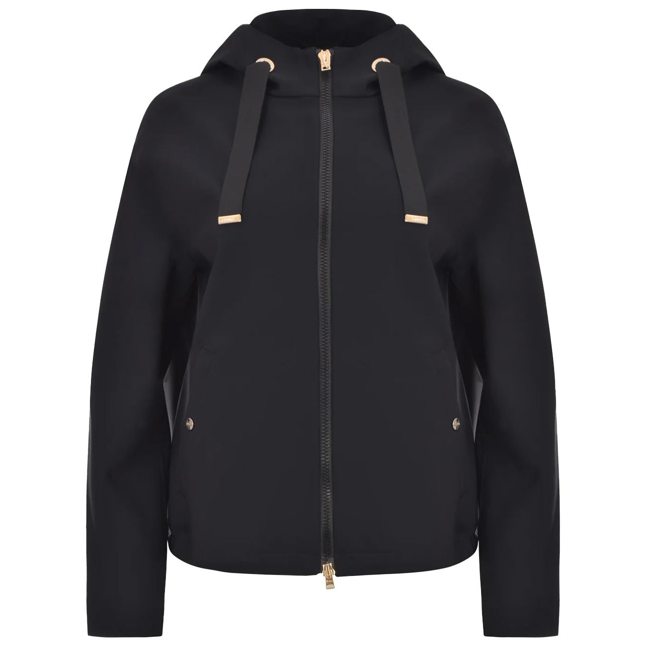 Giacca Corta First Act GI000311D-13455S 9300 NERO HERNO 