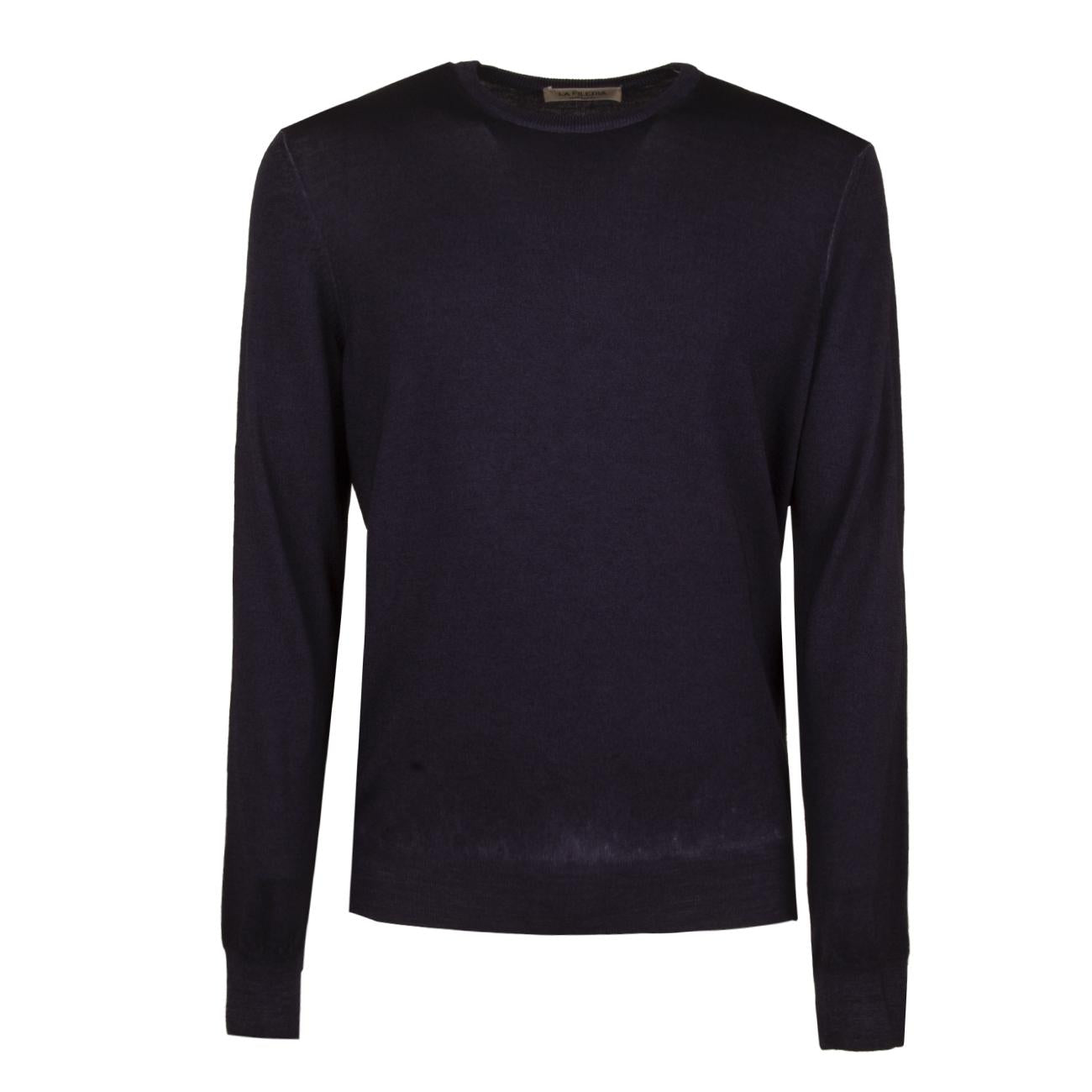 Pullover Merinos Uomo Blu 57167/28412 905 BLU LA FILERIA 