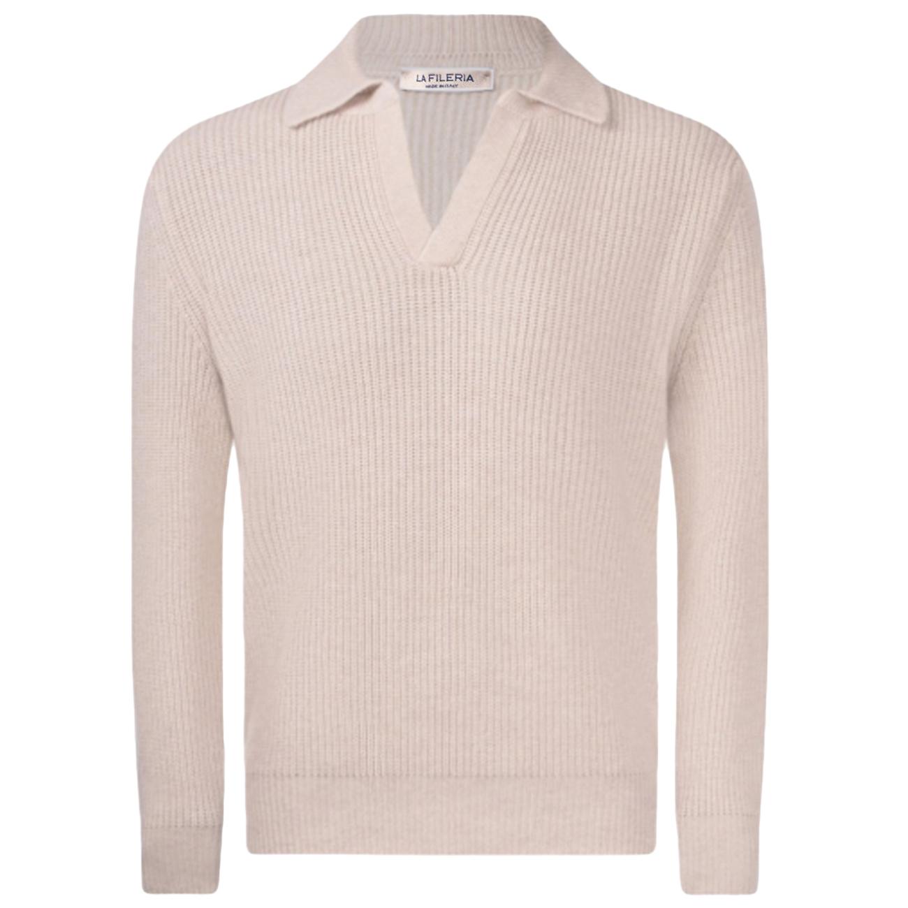 Pullover Tennuis 23163/25067 054 ECRU LA FILERIA 