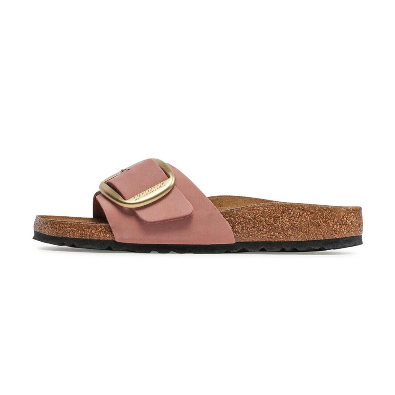MADRID BIGBUCKLE NUBUCK LEATHER CALZ. S BIRKENSTOCK 1024039 OLD ROSE BIRKENSTOCK 