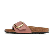 MADRID BIGBUCKLE NUBUCK LEATHER CALZ. S BIRKENSTOCK 1024039 OLD ROSE BIRKENSTOCK 