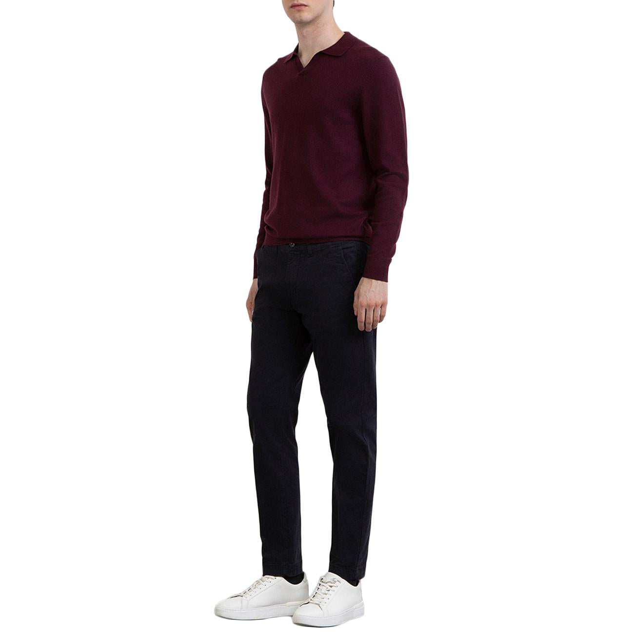 Polo Derby MK9900114 BORDEAUX MARKUP 