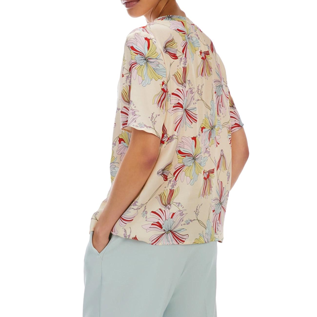 T-Shirt Kyoto Donna Stampa KYOTO 2411161092200 001 STAMPA PENNYBLACK 