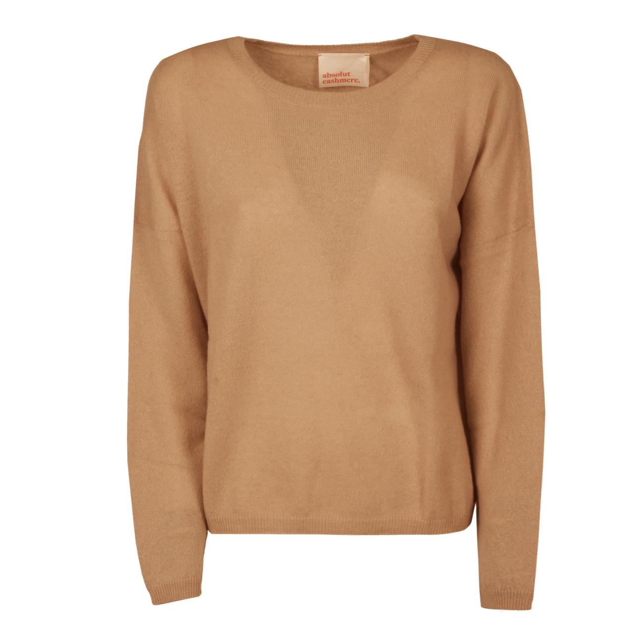 Pullover Kiara Donna Camel AC162024C CAMEL ABSOLUT CASHMERE 
