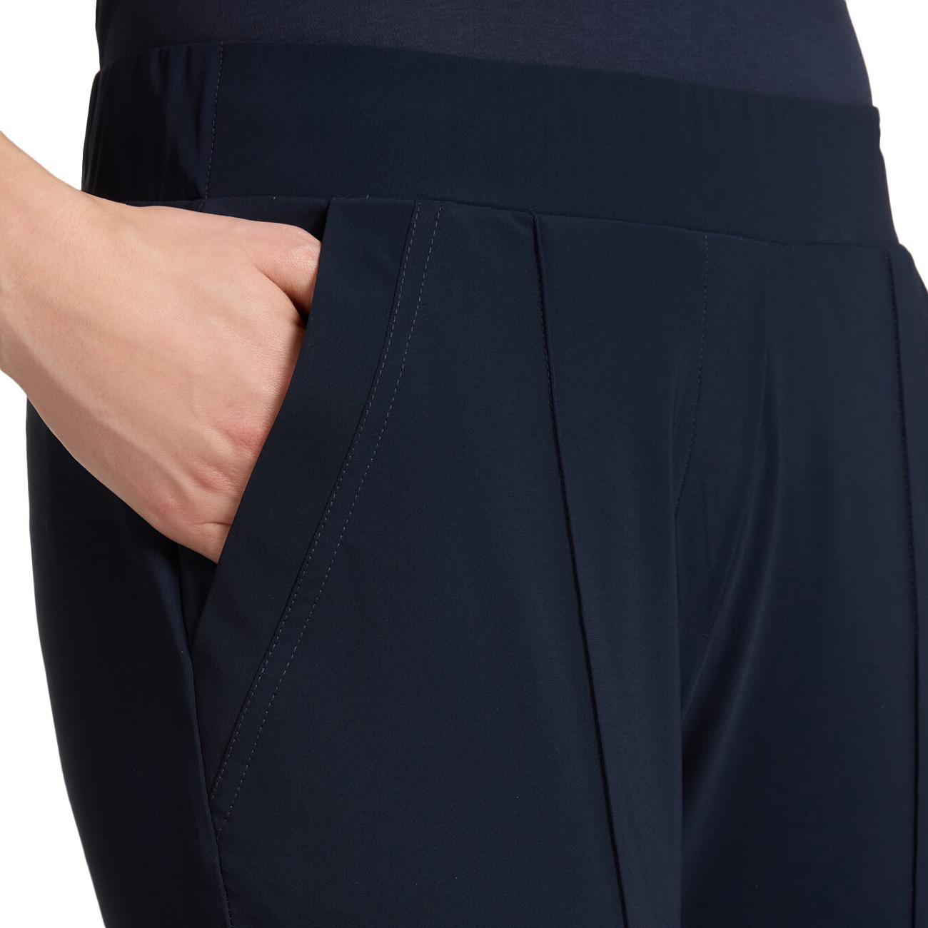 Pantaloni In Jersey P075Z000164N 034 BLU ELENA MIRO' 