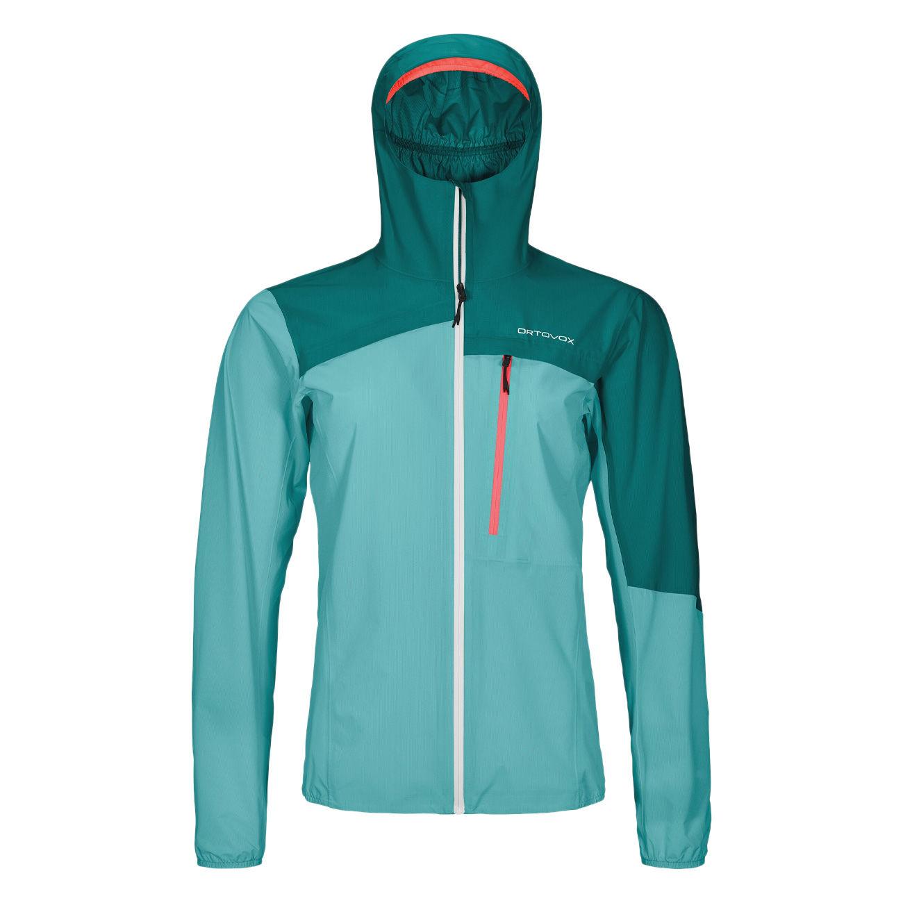 GIACCA D. 2.5L CIVETTA JACKET IMPERMEABILE ORTOVOX 70210 ICE WATERFALL ORTOVOX 