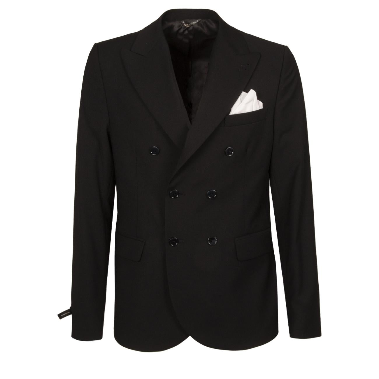 Giacca Doppio Petto Uomo Blu G3552N880BO4400 23 BLU DANIELE ALESSANDRINI 