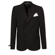 Giacca Doppio Petto Uomo Blu G3552N880BO4400 23 BLU DANIELE ALESSANDRINI 