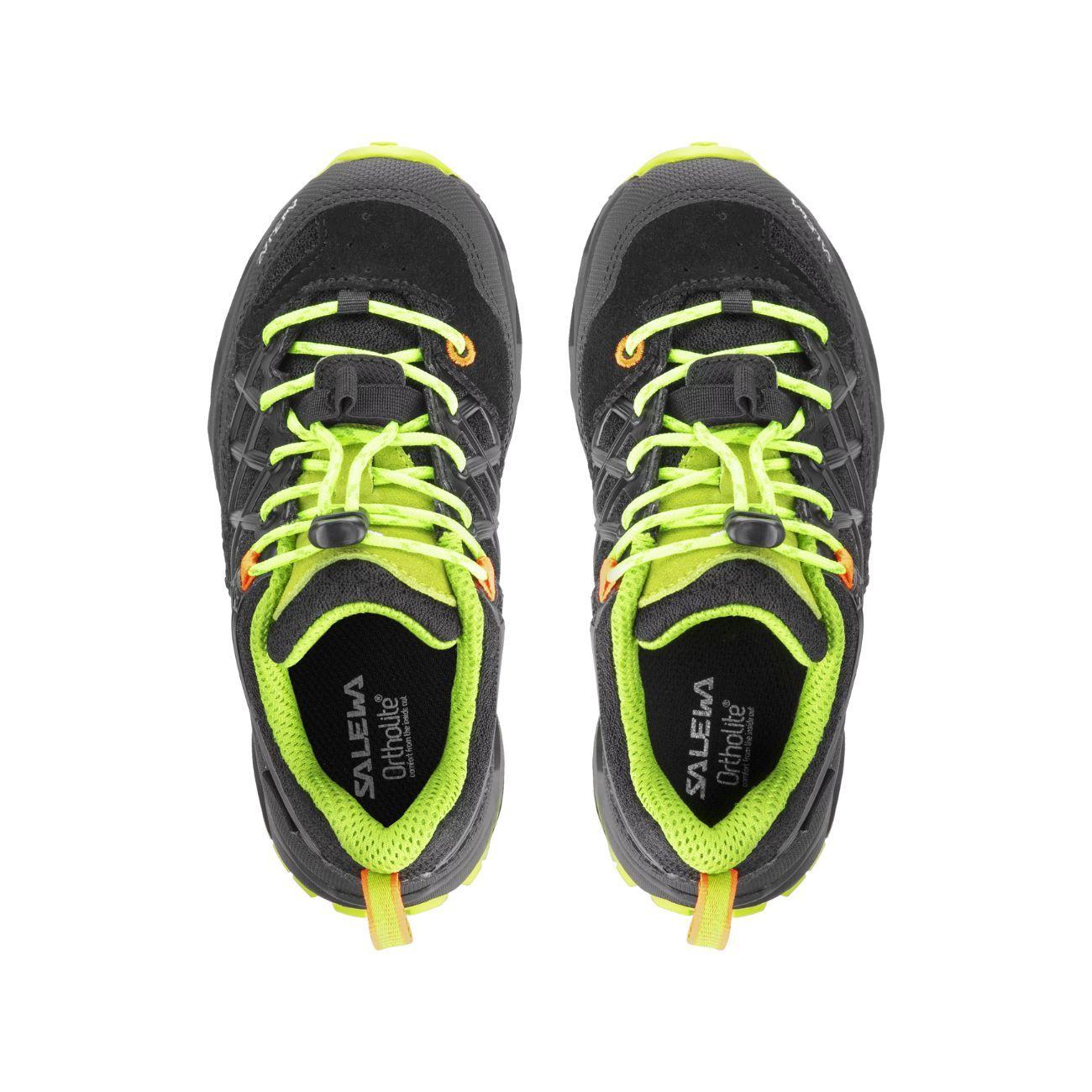 Scarpe Wildfire Waterproof Bimbo Blackout Cactus 64009 0986 BLACKOUT/CACTUS SALEWA 