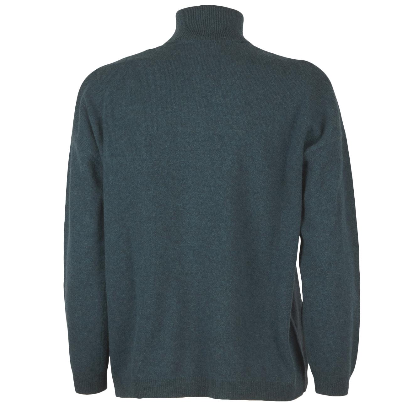 DOLCEVITA AMBROSIA ACF202389C HEATHER TEAL ABSOLUT CASHMERE 