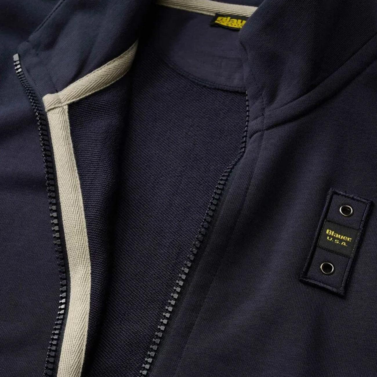 Felpa Classica City New 26SBLUF01239-006804 888 BLU BLAUER 