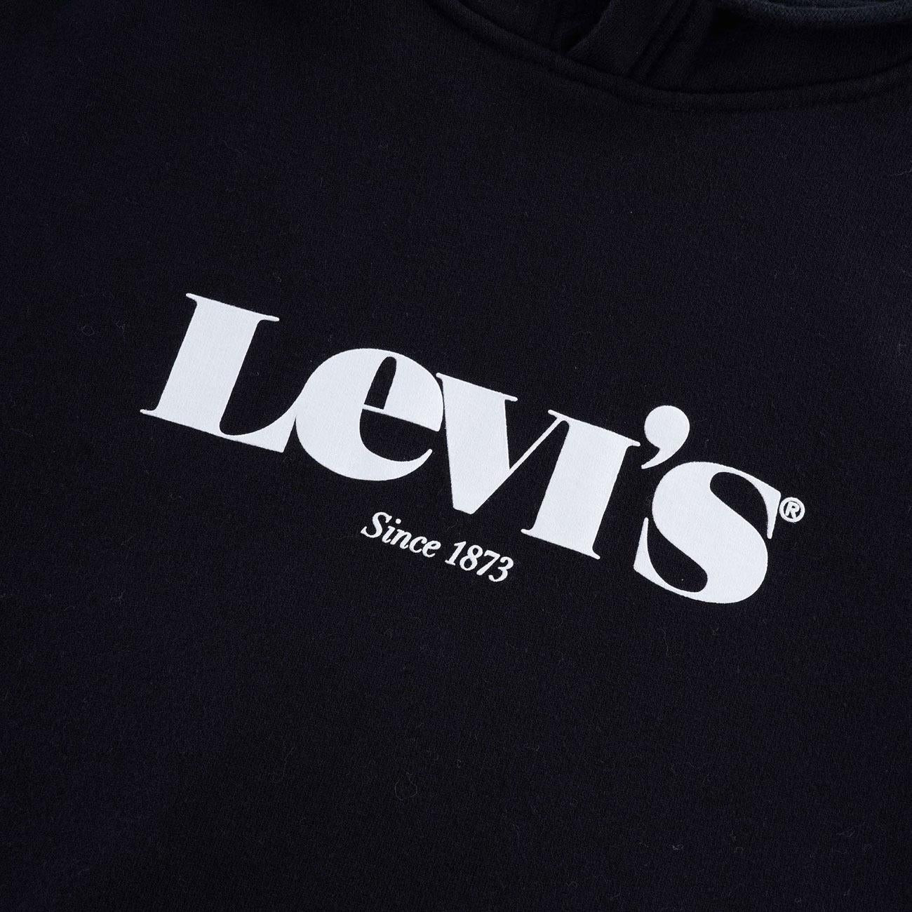 Felpa Relaxed Graphic Logo Uomo Caviar LEVI/38479/0039 CAVIAR LEVIS 