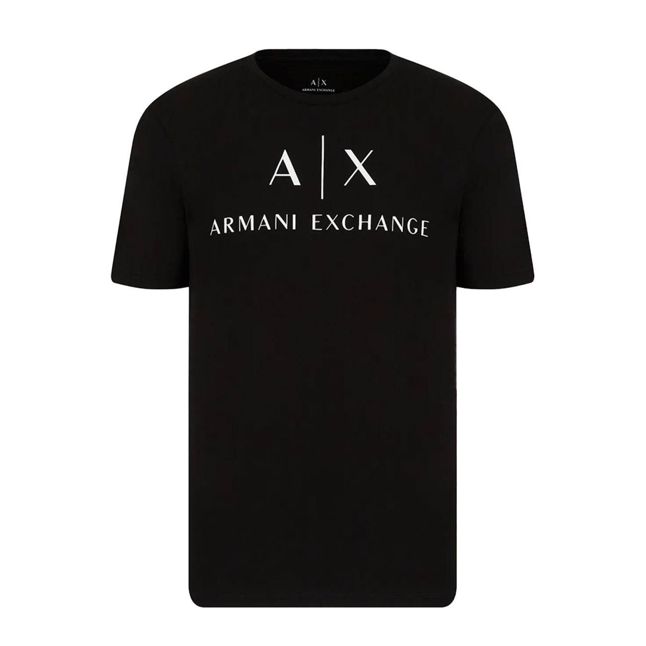 T.SHIRT U. AX ARMANI 8NZTCJZ8H4Z 1200 NERO ARMANI EXCHANGE 