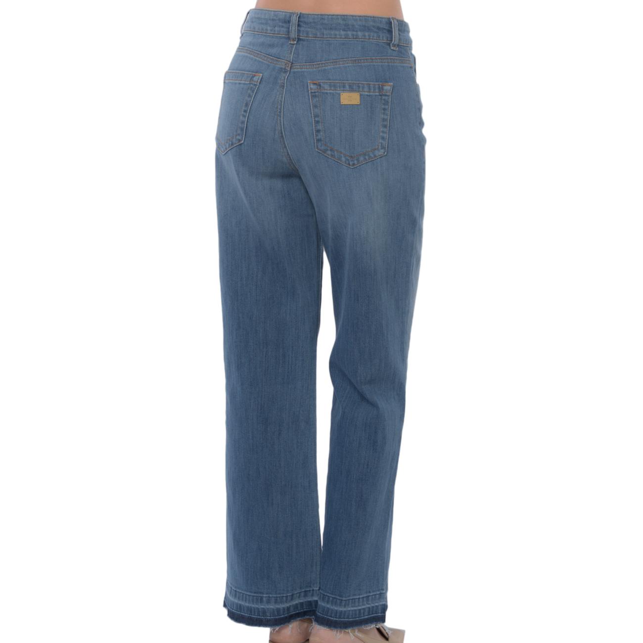 Jeans Stella Donna Lavaggio Blu Medio 37BB-STELLA 0475 LAVAGGIO BLU MEDIO NENETTE 