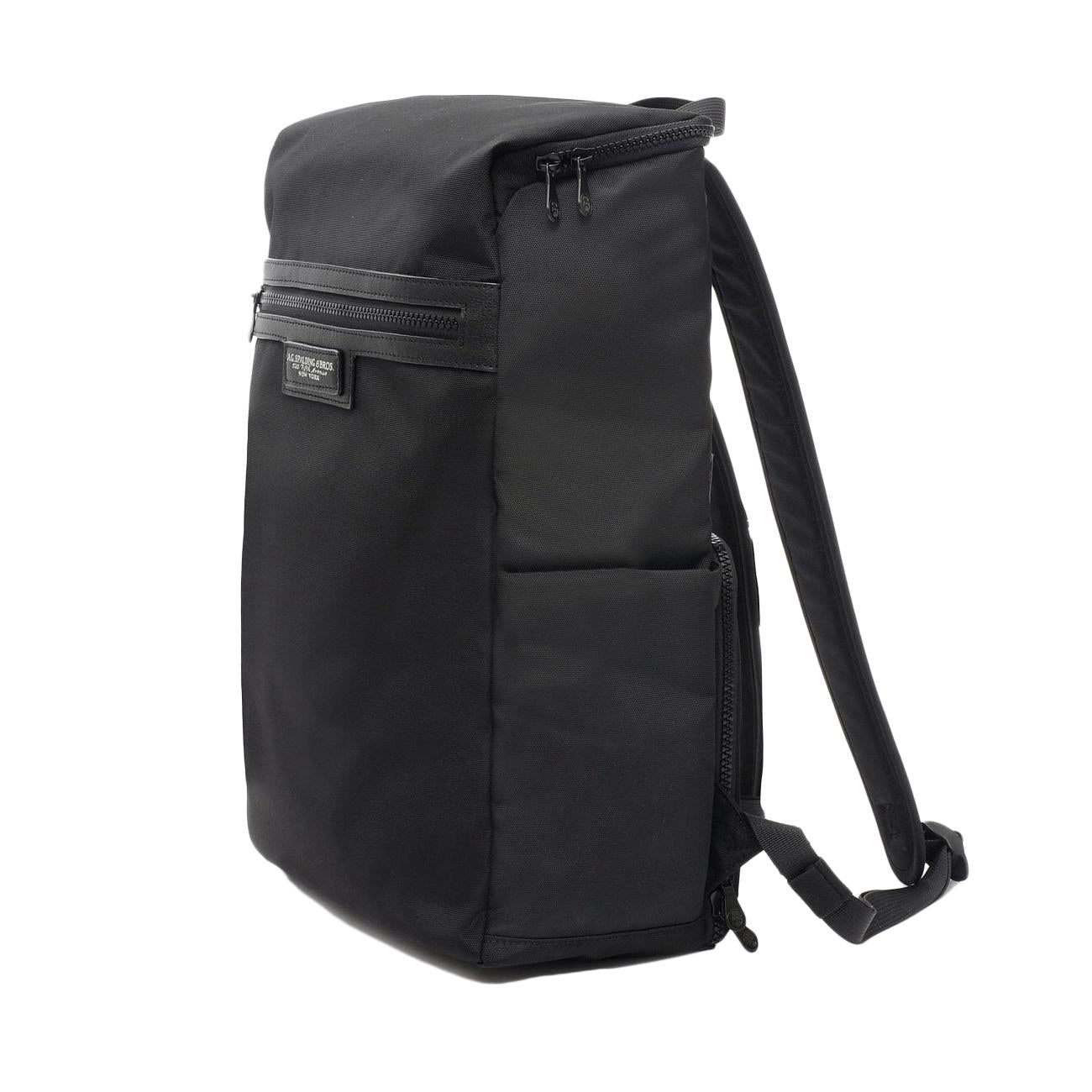 Zaino Square Street Unisex Nero 309410 U900 NERO A.G. SPALDING&BROS 