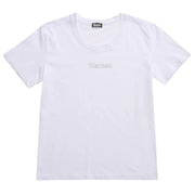 T-Shirt Logo Gommato Pump Donna Bianco 25SBLDH02374-006842 100 BIANCO BLAUER 