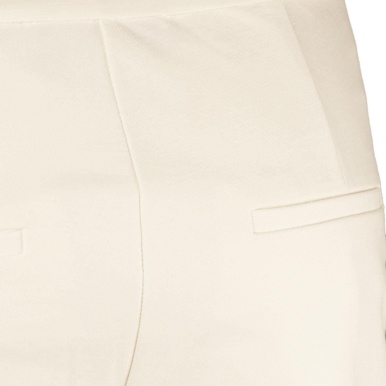 Pantalone Furio Donna Bianco Seta FURIO 2337810236600 001 BIANCO SETA MAX MARA LEISURE 