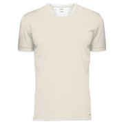T-Shirt Jersey Con Contrasti MK891014 BEIGE MARKUP 