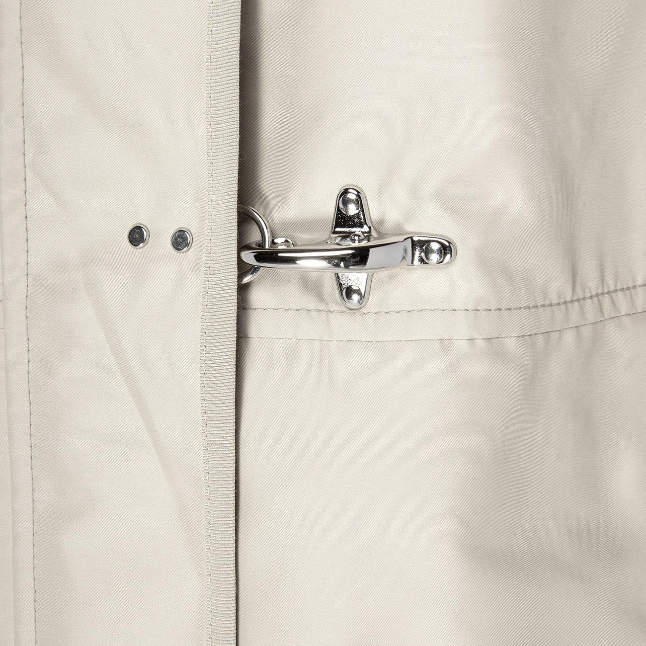 Impermeabile Virginia Lazy Con Ganci Donna Sabbia NAW50423190AXX C003SABBIA FAY 