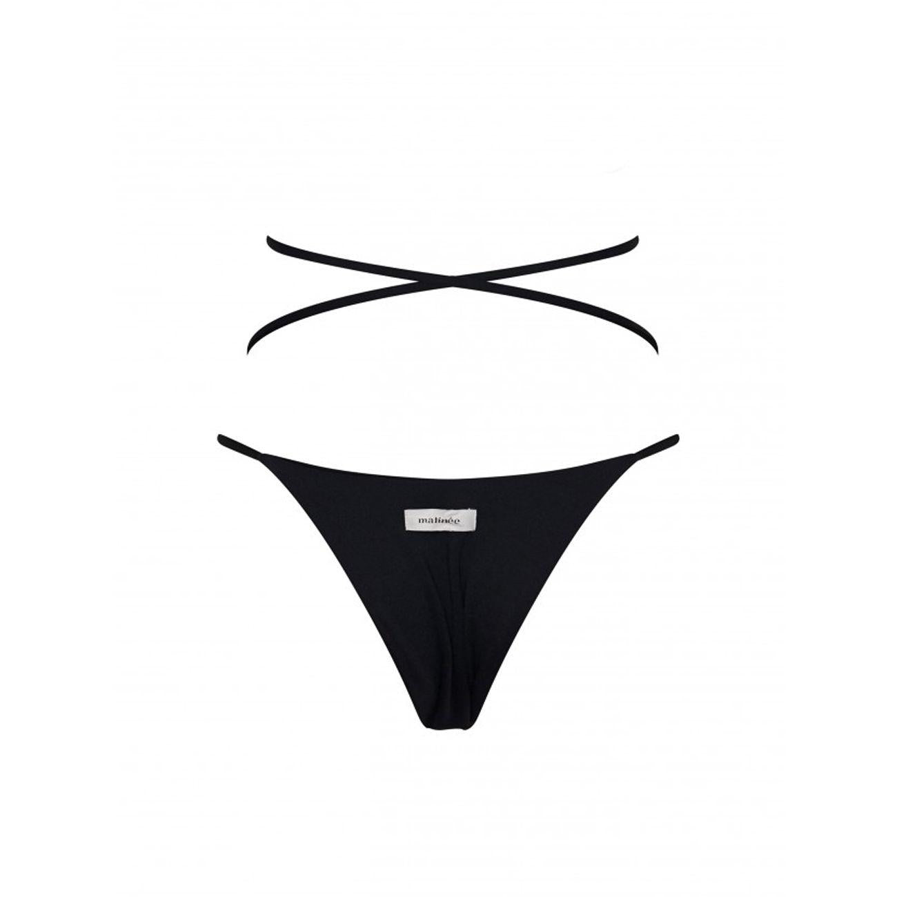 Slip Emma Con Lacci Donna Nero MATINEE/EM2089 NERO MATINEE 