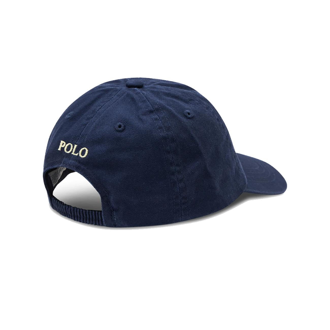 Cappello Baseball Bimbo Blu Navy 320552489 004 BLU NAVY POLO RALPH LAUREN 