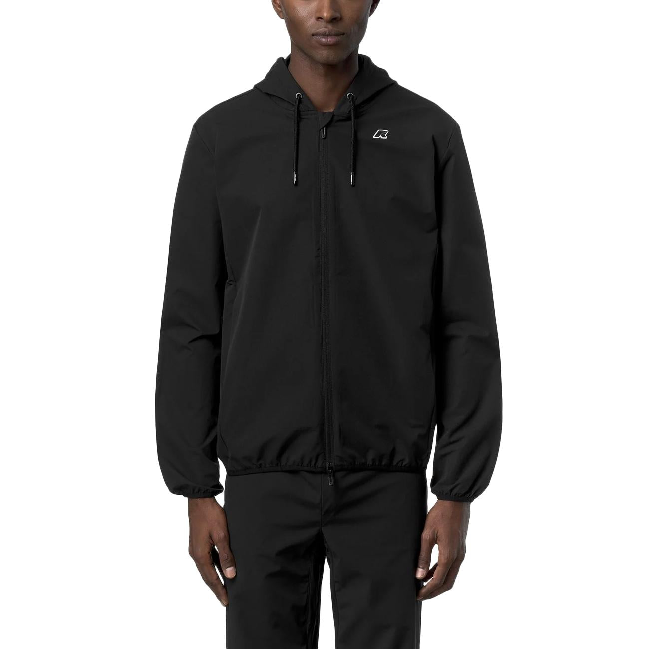 Felpa Journeer Travel K5138FW USY BLACK PURE K-WAY 
