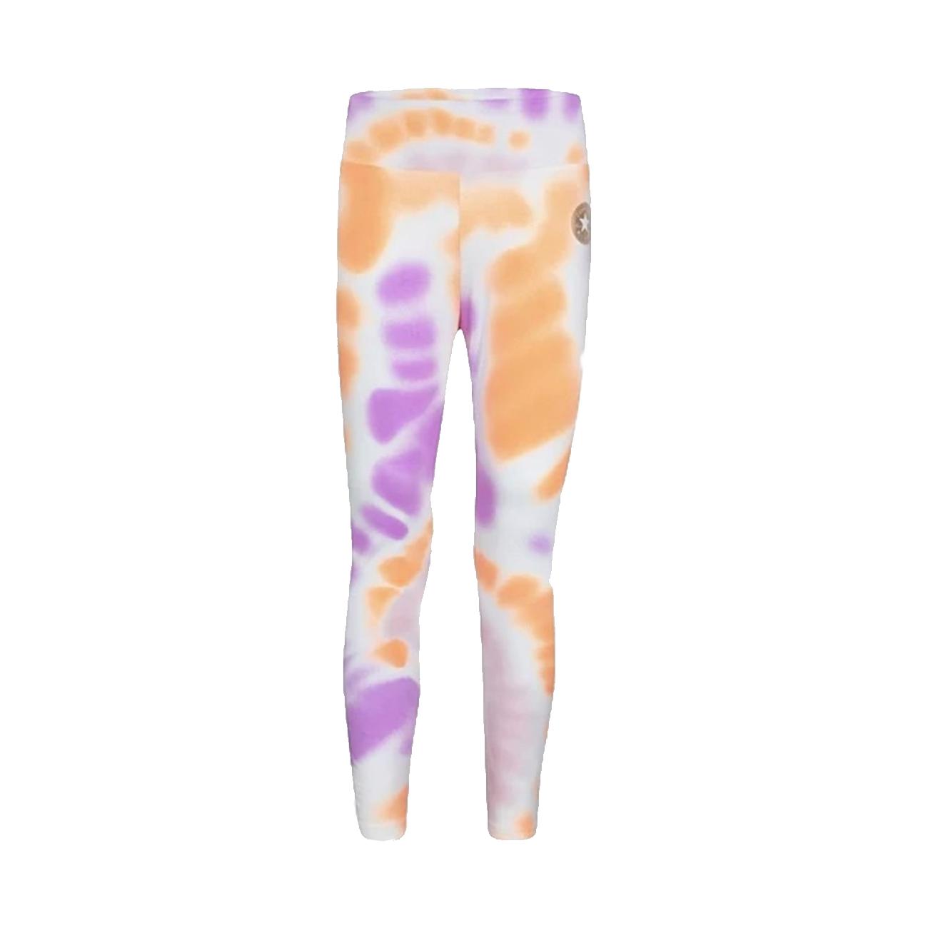 Leggings Tie Dye Bimba White 4CC305 001WHITE CONVERSE 