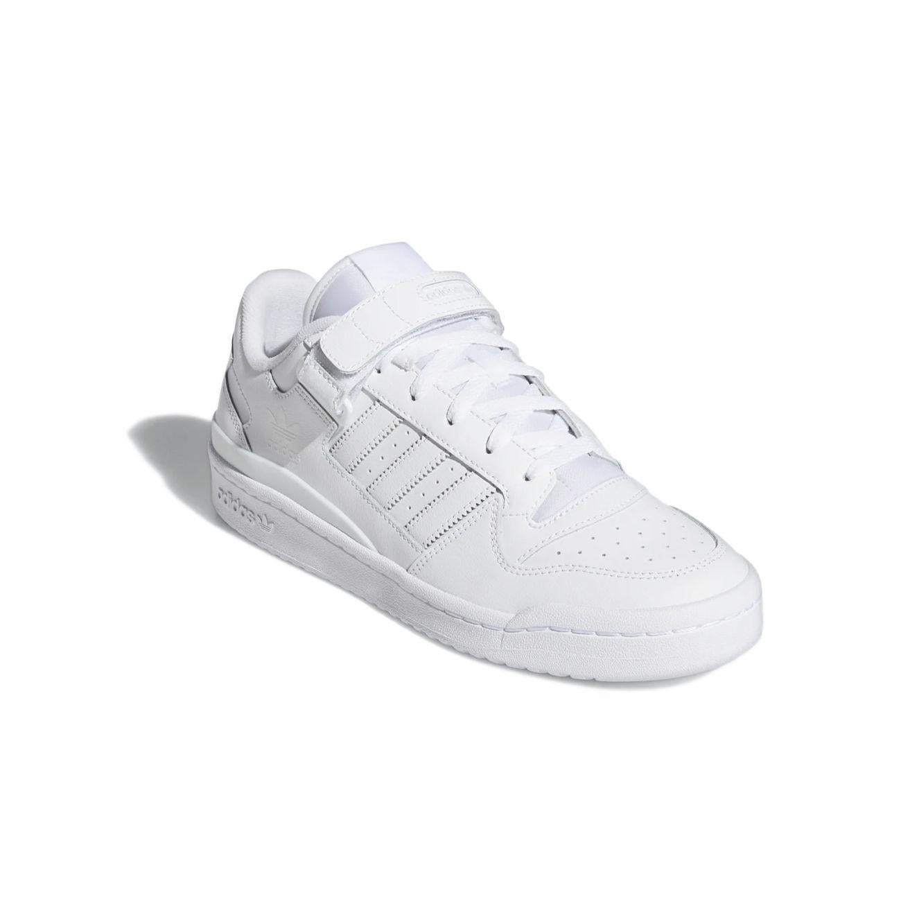 Sneakers Forum Low Unisex Bianco FY7755 FTWWHT/FTWWHT/FTWWHT ADIDAS 