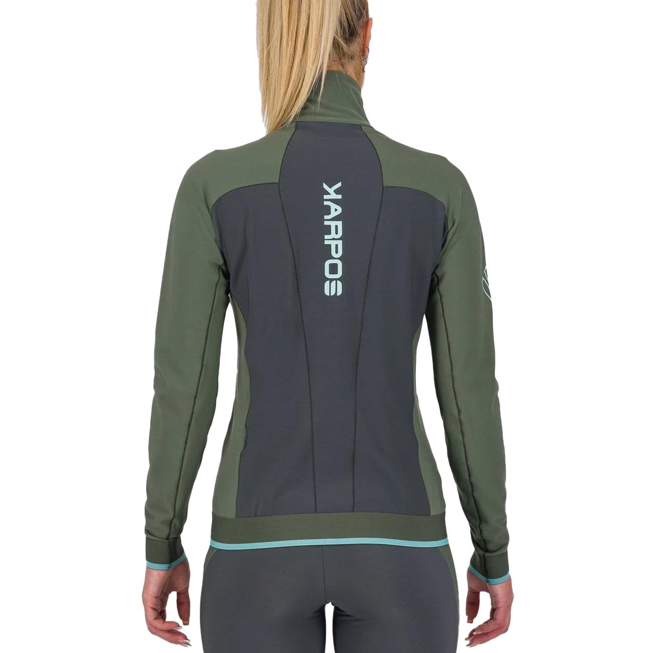 Giacca Alagna Evo W Donna Black Sand Thyme 2501021 024 BLACK SAND/THYME KARPOS 