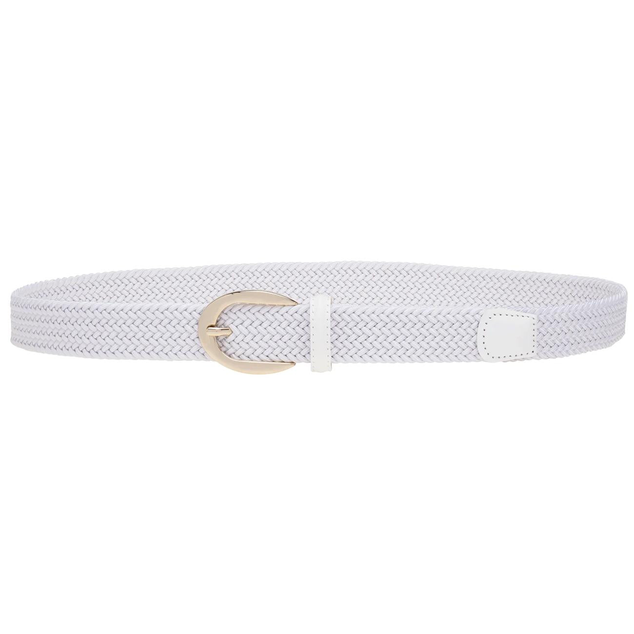 Cintura Woven Rayon Stretch Donna Bianco ATHISON 92 WHITE ATHISON 