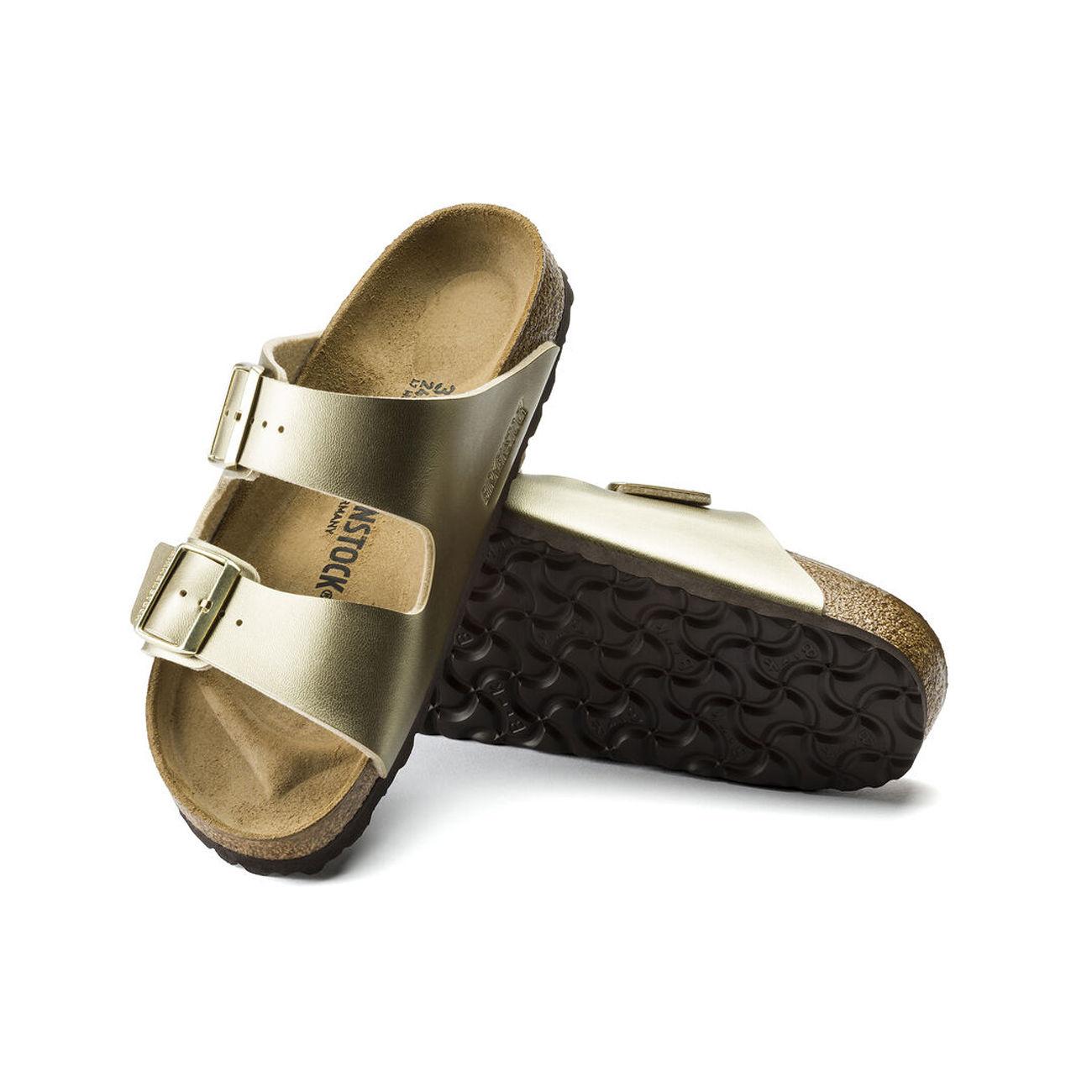 ARIZONA BIRKOFLOR CALZ S BIRKENSTOCK 1016111 GOLD BIRKENSTOCK 