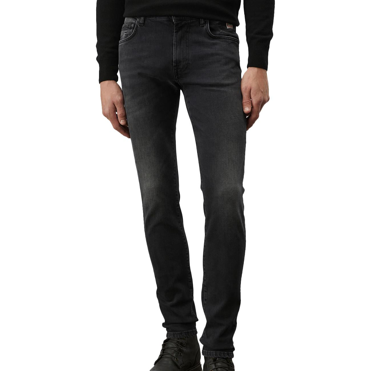 Jeans Denim Black Stretch Lance Uomo Denim RRU076D5772030 999 DENIM ROY ROGER'S 
